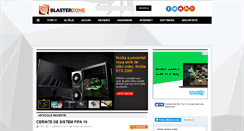Desktop Screenshot of blasterzone.ro