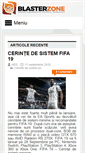 Mobile Screenshot of blasterzone.ro